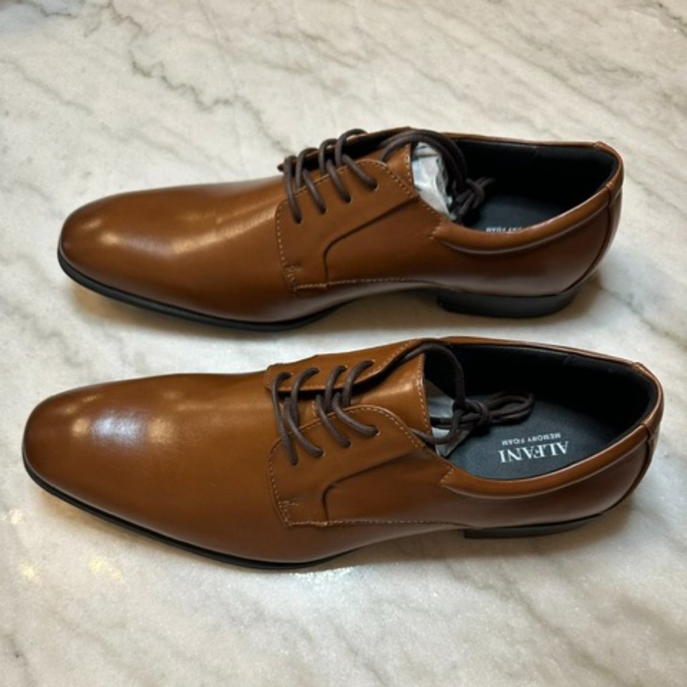 Alfani Andrew Plain Toe Derbys